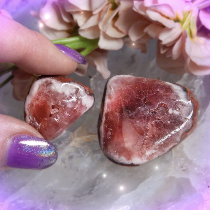 Tumbled Pink Amethyst