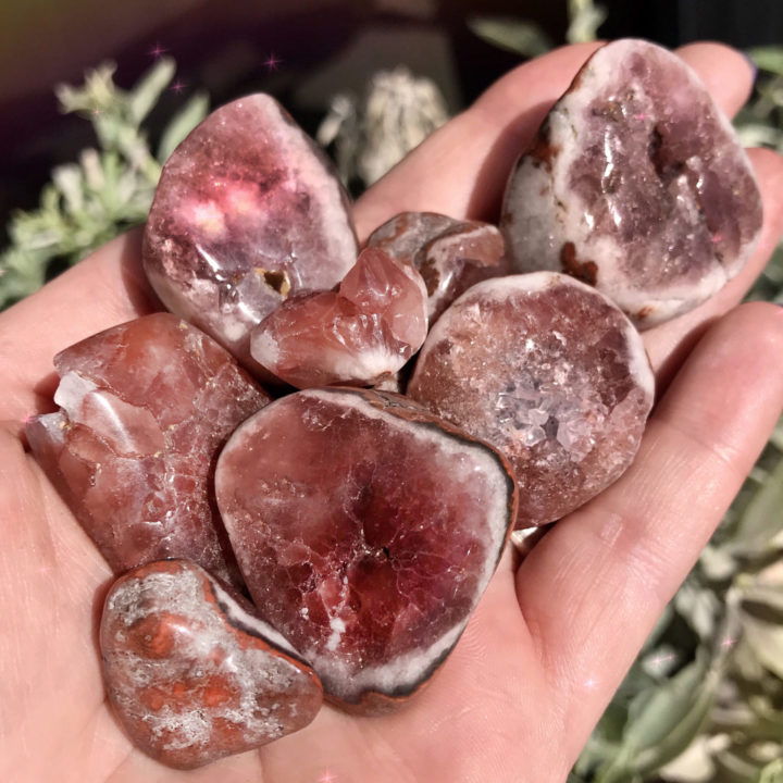 Tumbled Pink Amethyst