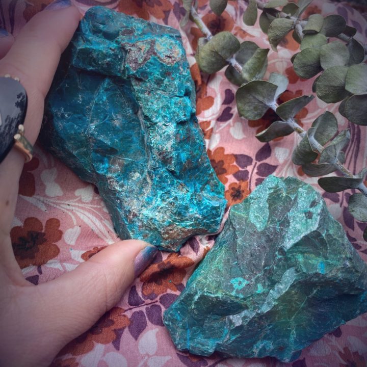 Chrysocolla Divine Feminine Healing Specimens