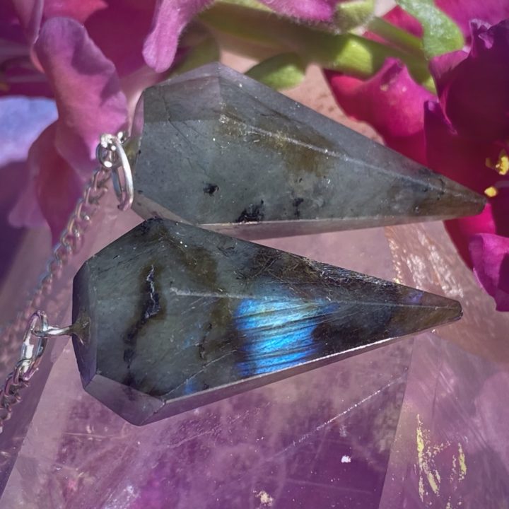 Labradorite Visioning Pendulums