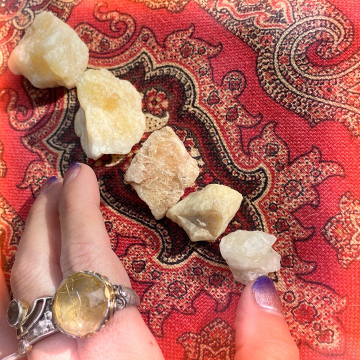 Natural Golden Healer Danburite