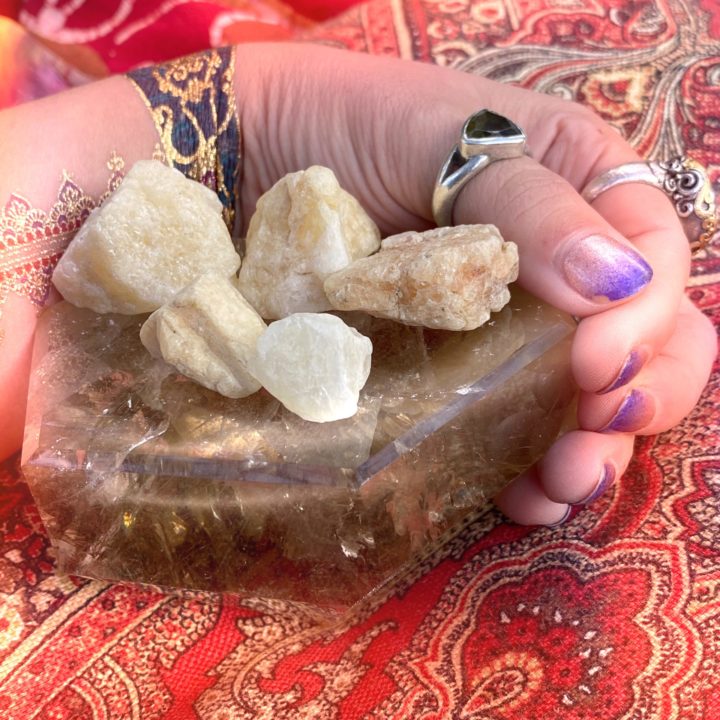 Natural Golden Healer Danburite