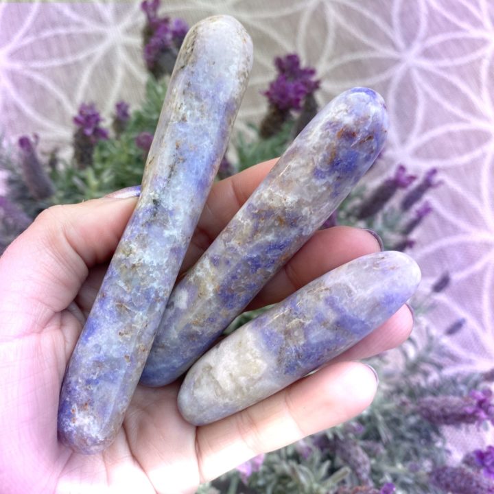 Pink Petalite Lepidolite Peace Wands