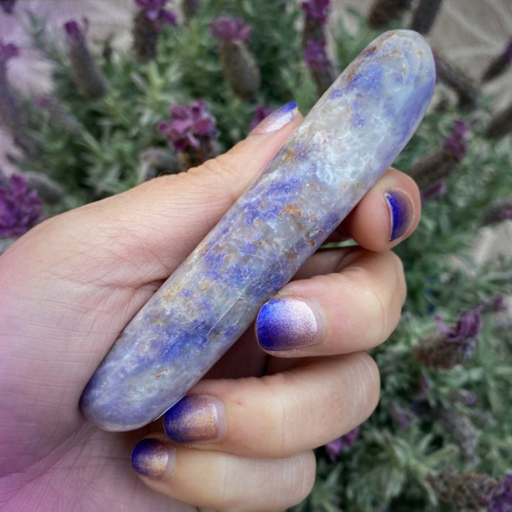 Pink Petalite Lepidolite Peace Wands