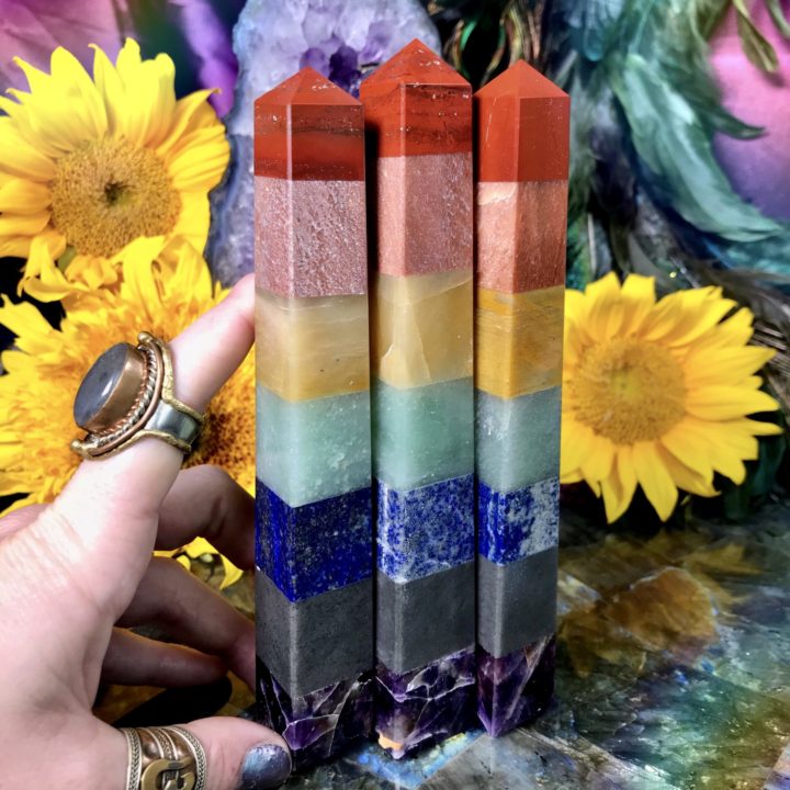 Divine Alignment Bonded Rainbow Obelisks