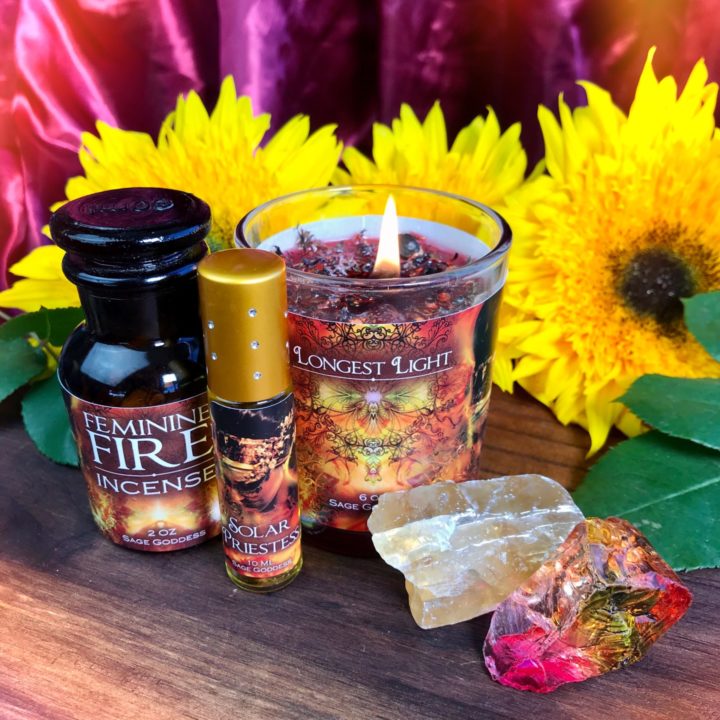 Feminine Fire Solstice Set