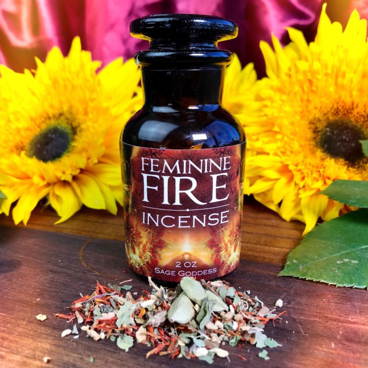 Feminine Fire Solstice Set