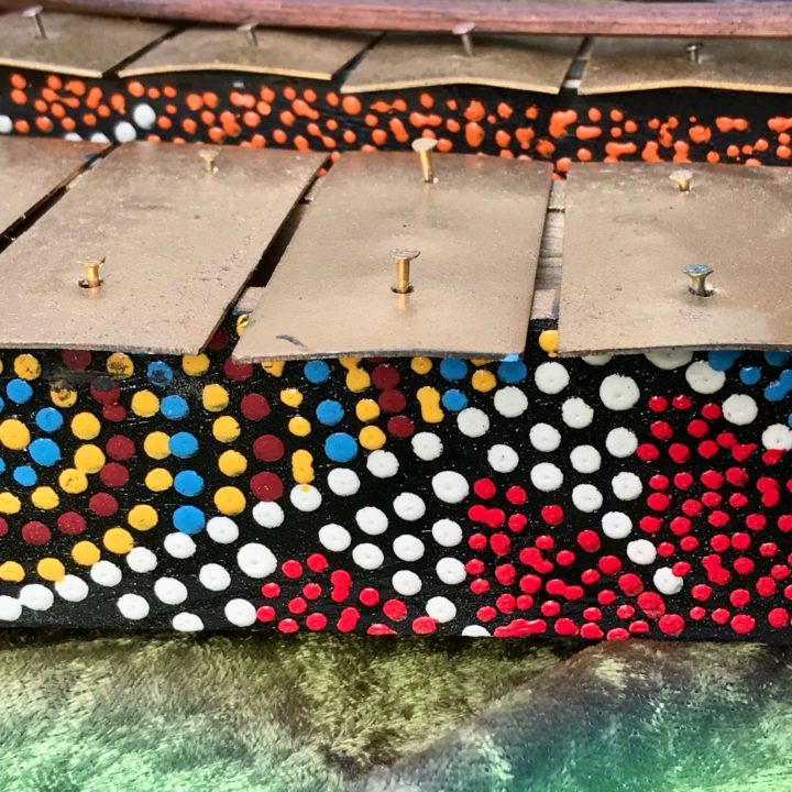 Hand Painted Balinese Xylophones