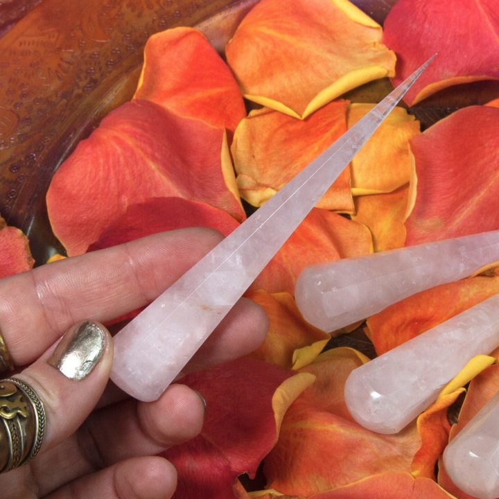 Rose Quartz Energetic Extractors