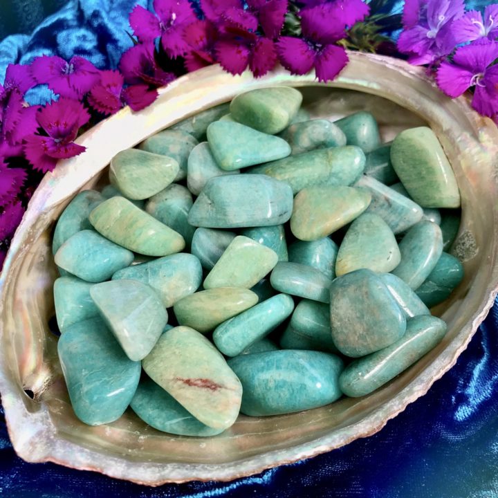 Tumbled Amazonite