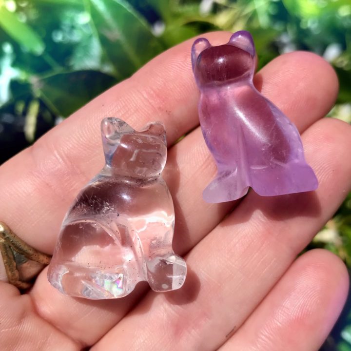 Mystery and Magic Gemstone Cats