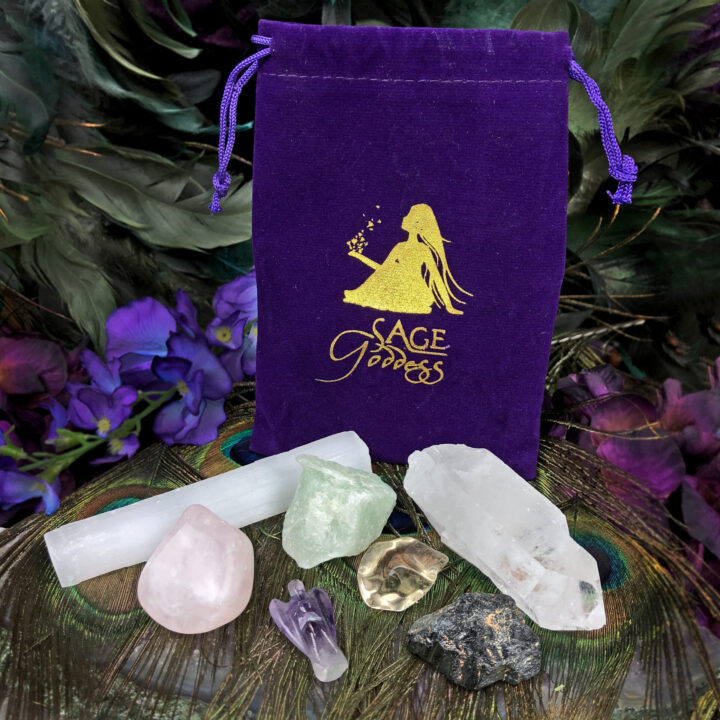 Simple Ritual Beginners Gemstone Set