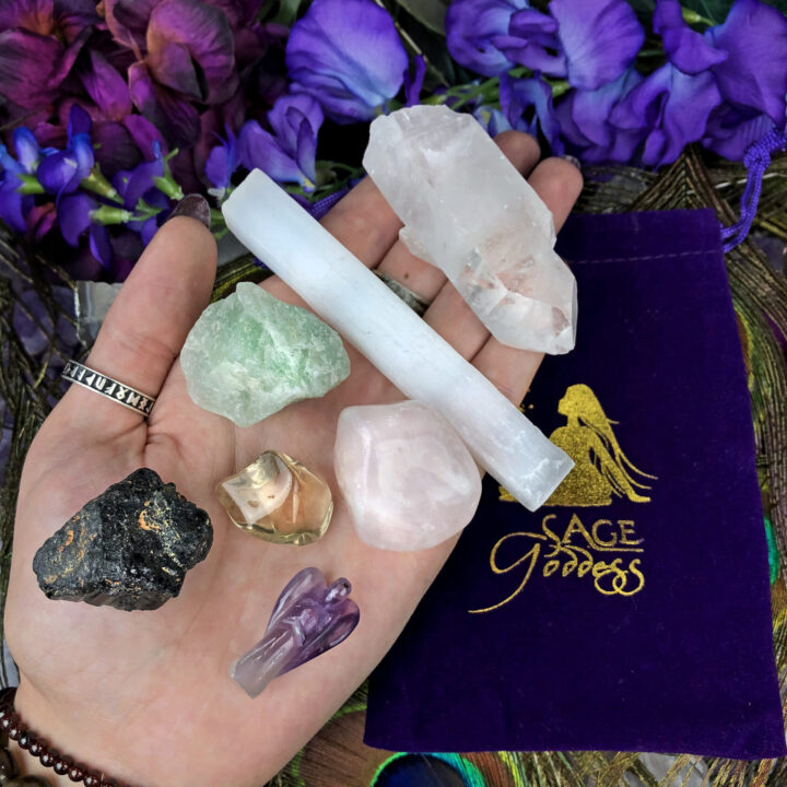 Simple Ritual Beginners Gemstone Set