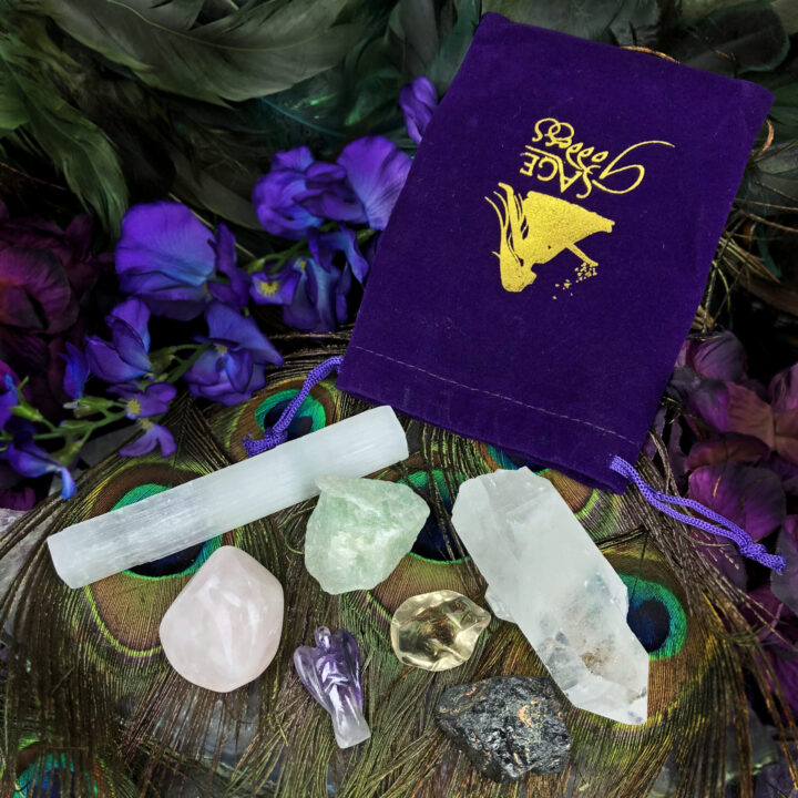 Simple Ritual Beginners Gemstone Set