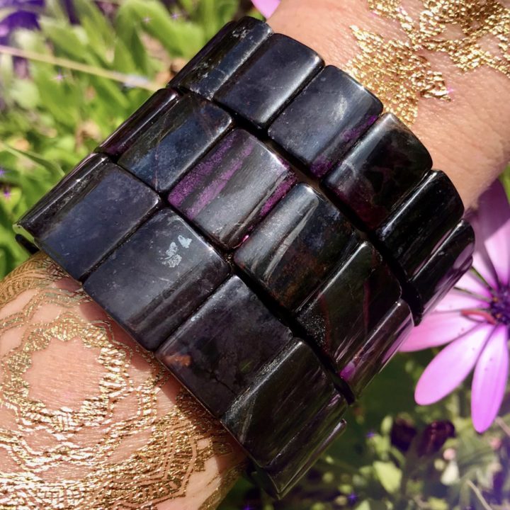 Sugilite Master Healer Bracelets