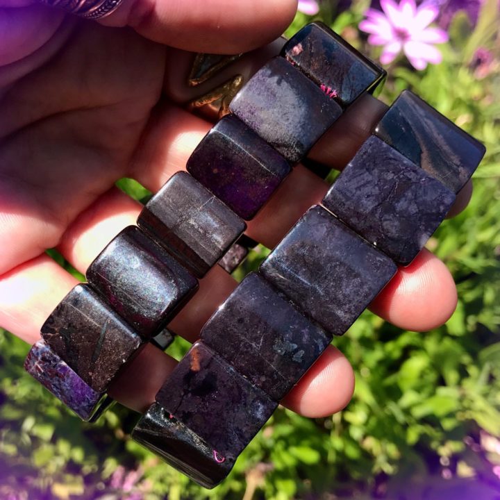 Sugilite Master Healer Bracelets