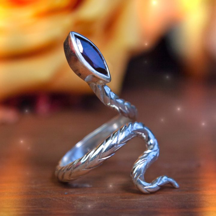 Athenas Favorite Snake Rings