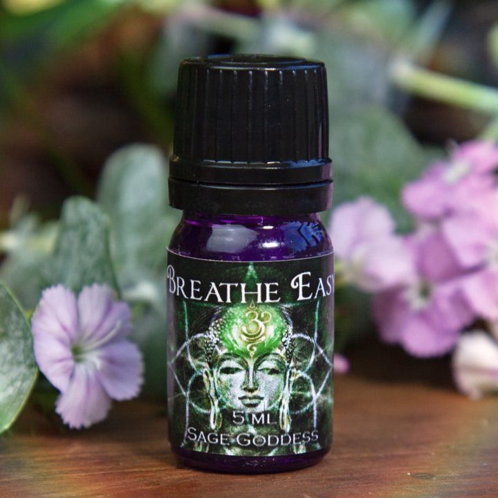 Breathe Easy Essential Oil Blend