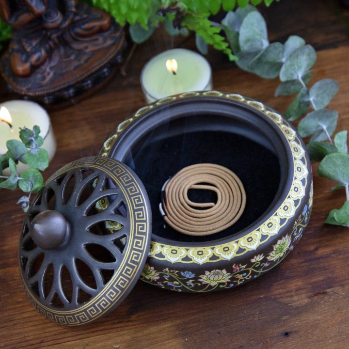 Coil Incense Burners