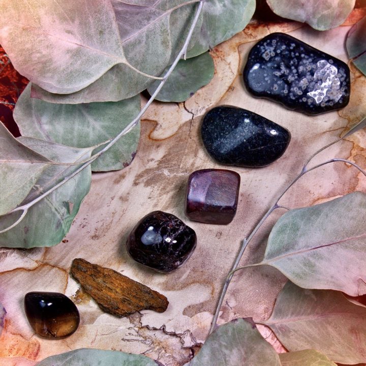 Grounding Gemstone Set