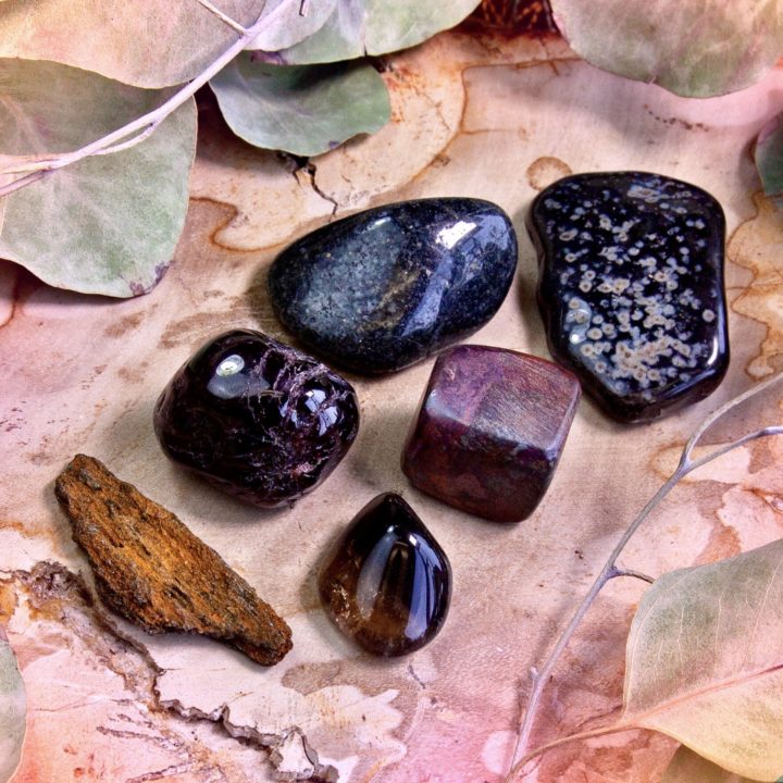 Grounding Gemstone Set