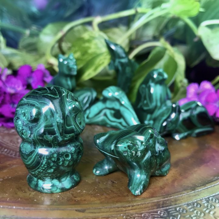 Malachite Spirit Animal Guardians