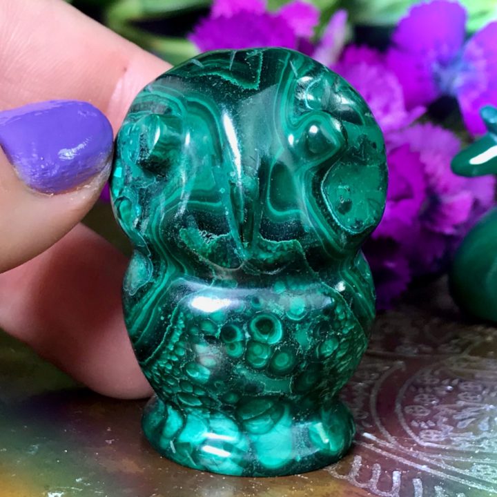 Malachite Spirit Animal Guardians