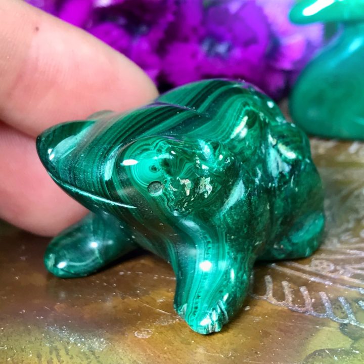 Malachite Spirit Animal Guardians