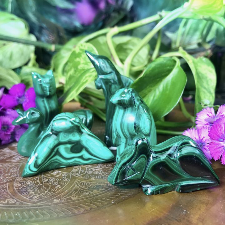 Malachite Spirit Animal Guardians