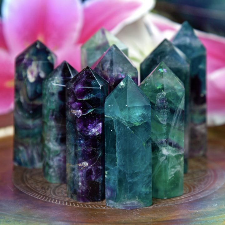 Fluorite Dharma Generators