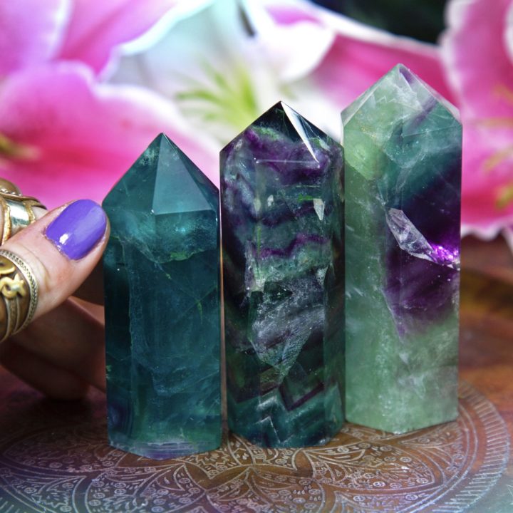 Fluorite Dharma Generators