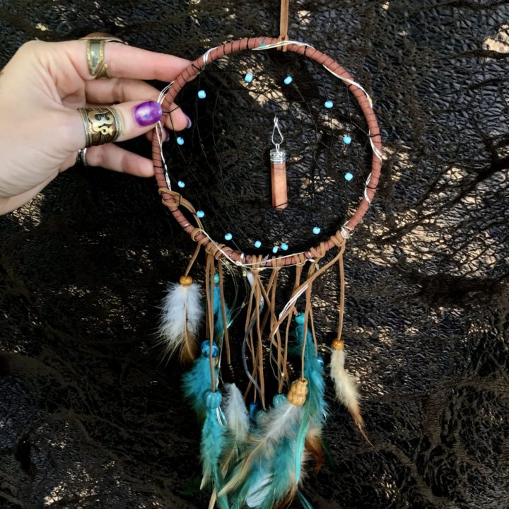 LED Gemstone Dreamcatchers