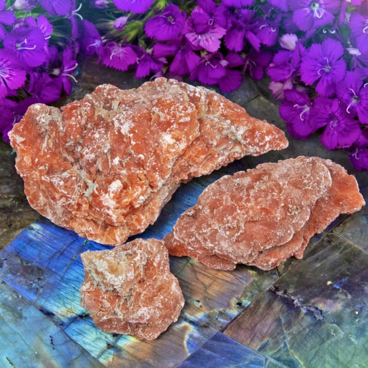 Natural Orange Gypsum