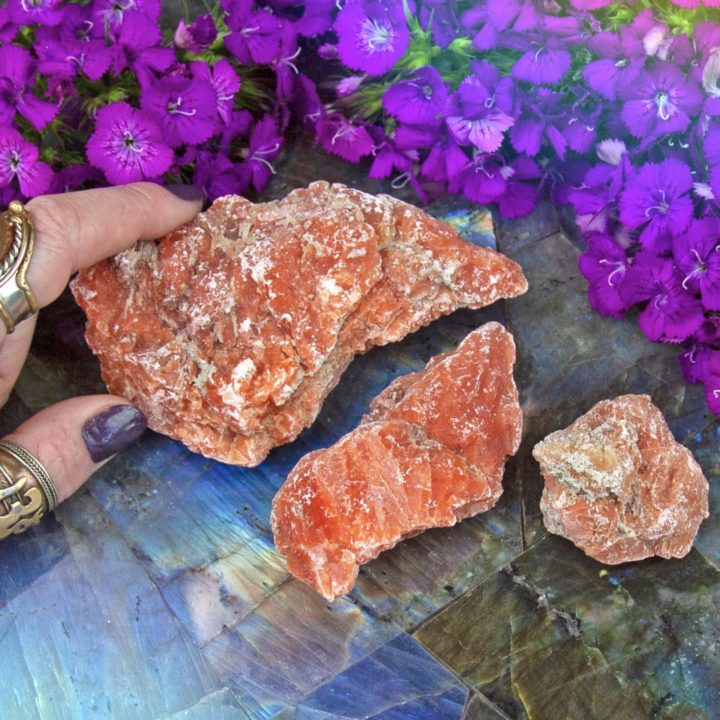 Natural Orange Gypsum