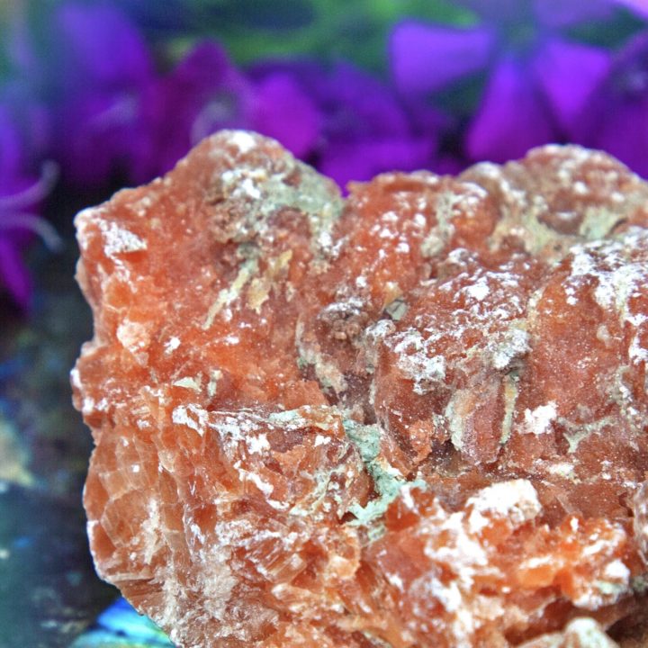 Natural Orange Gypsum