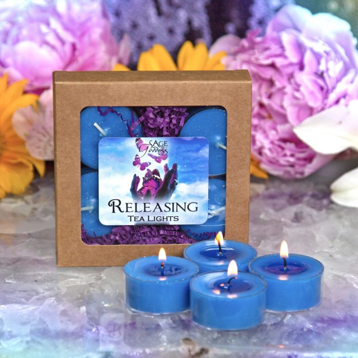 Releasing Intention Tea Lights