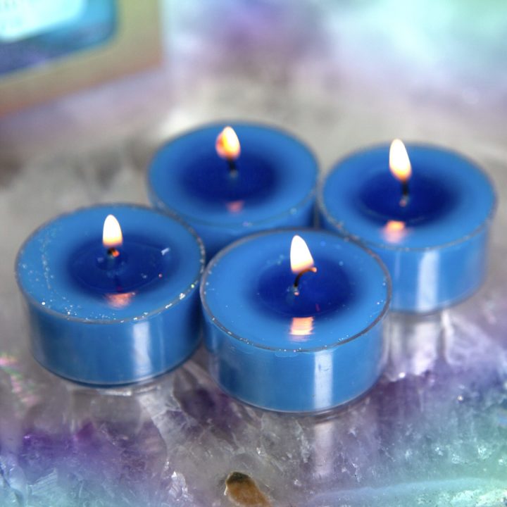 Releasing Intention Tea Lights