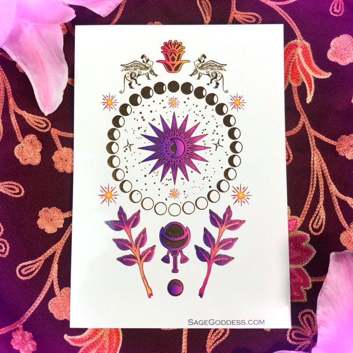 Soul Shift Ishtar Flash Tattoos