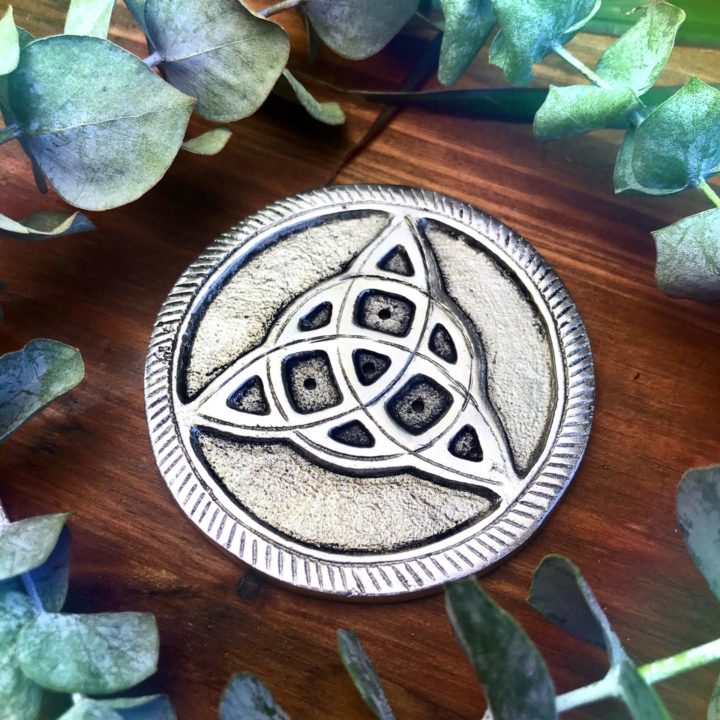 Celtic Knot Incense Burners