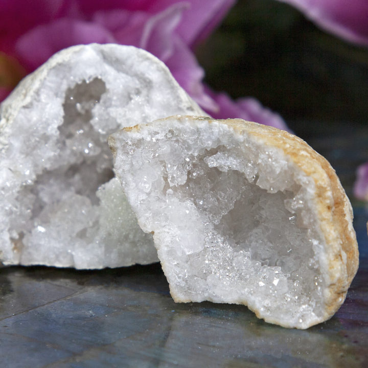 Clear Quartz Soul Star Geodes