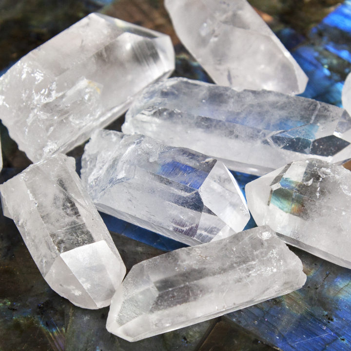 Devic Temple Quartz Points