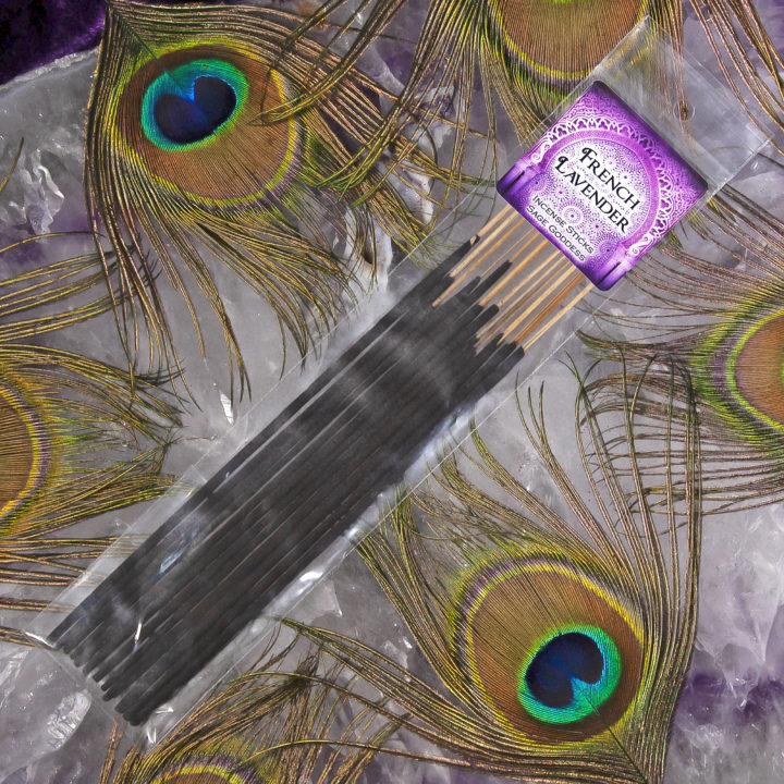 French Lavender Incense Sticks