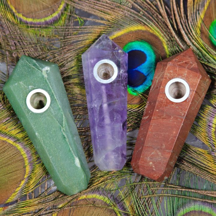 Gemstone Pipes