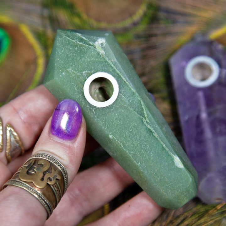 Gemstone Pipes