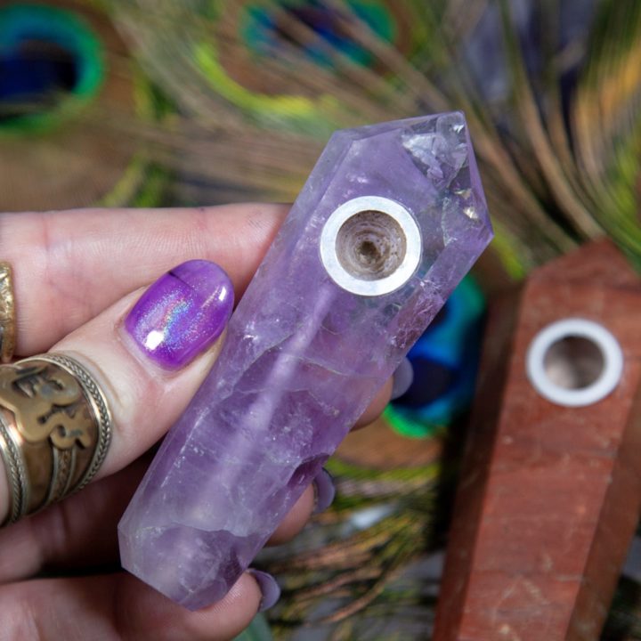 Gemstone Pipes