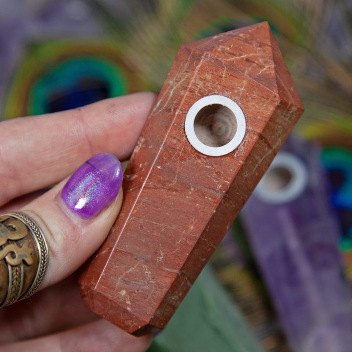 Gemstone Pipes