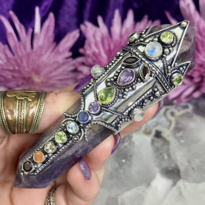 Gemstone Wands