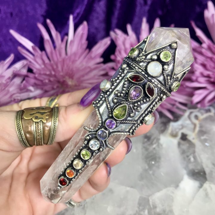 Gemstone Wands