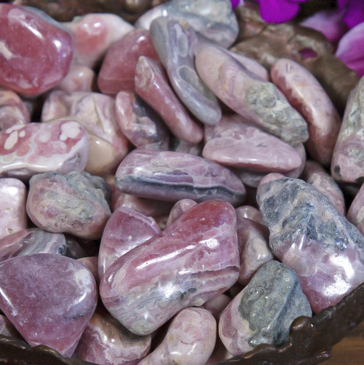 Loving Kindness Tumbled Rhodochrosite