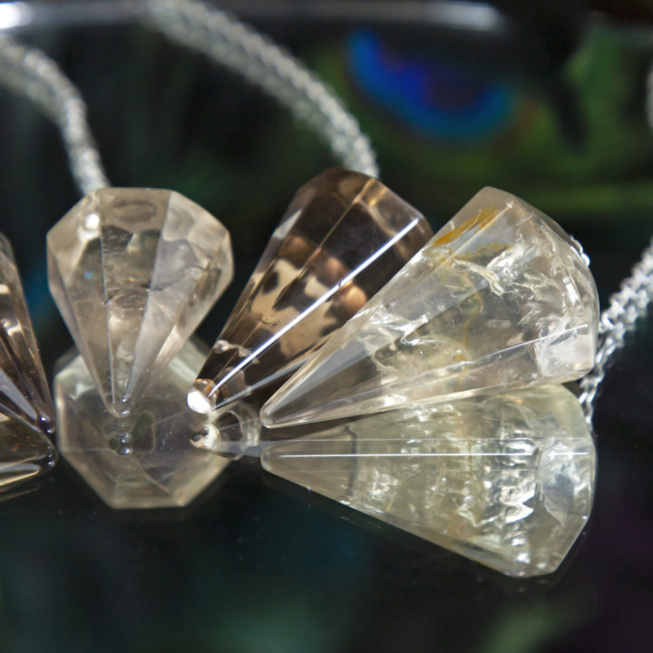 Citrine Empowerment and Prosperity Pendulums